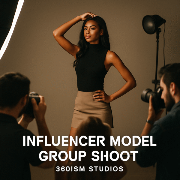 Influencer Model Group Shoot