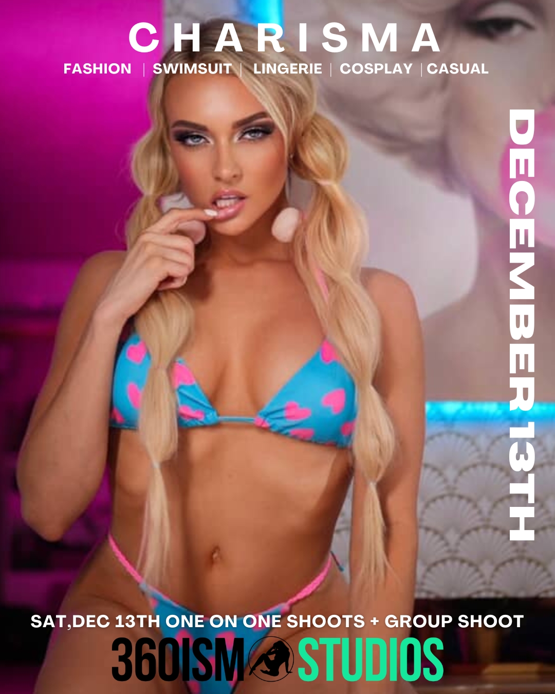 Charisma Davis – 1 Hour Private Shoot (Dec. 13th @ 360ism Studios) - Image 4