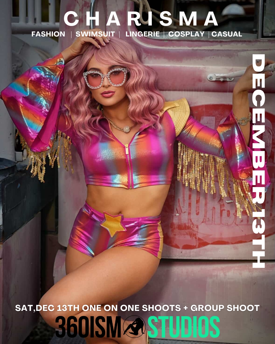 Charisma Davis – 1 Hour Private Shoot (Dec. 13th @ 360ism Studios) - Image 5