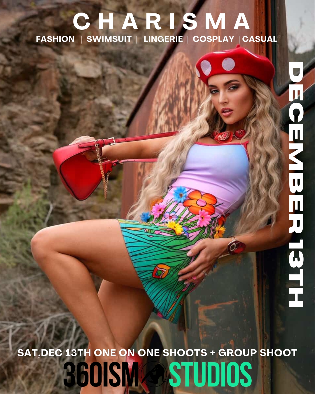 Charisma Davis – 1 Hour Private Shoot (Dec. 13th @ 360ism Studios) - Image 7