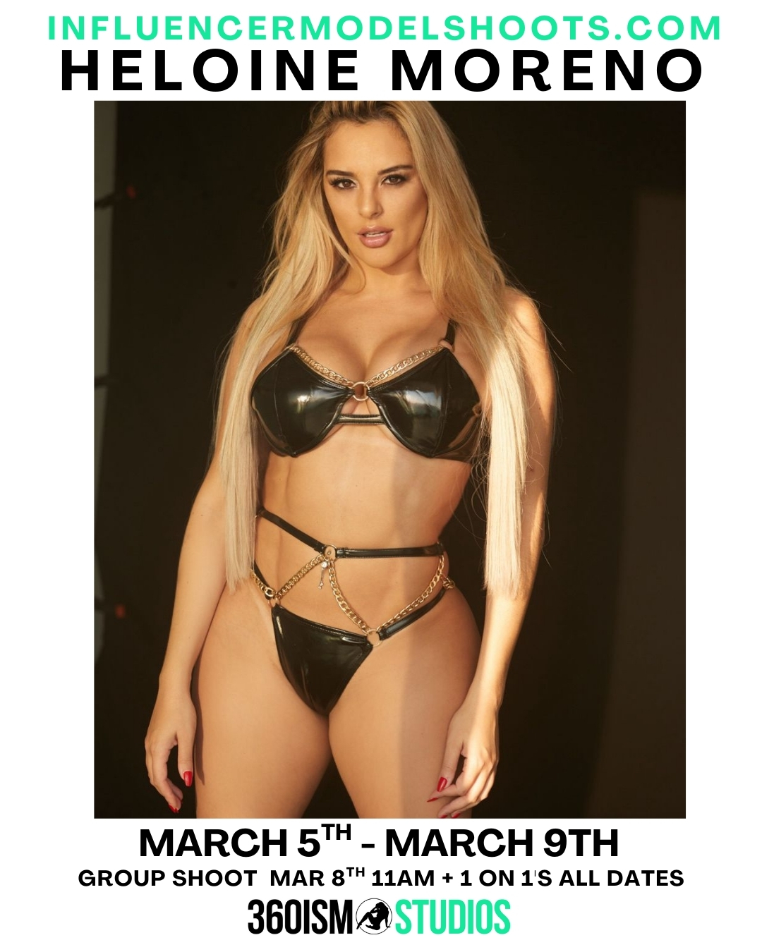 Model Heloine Moreno — Private Shoot (March 2026) - Image 7