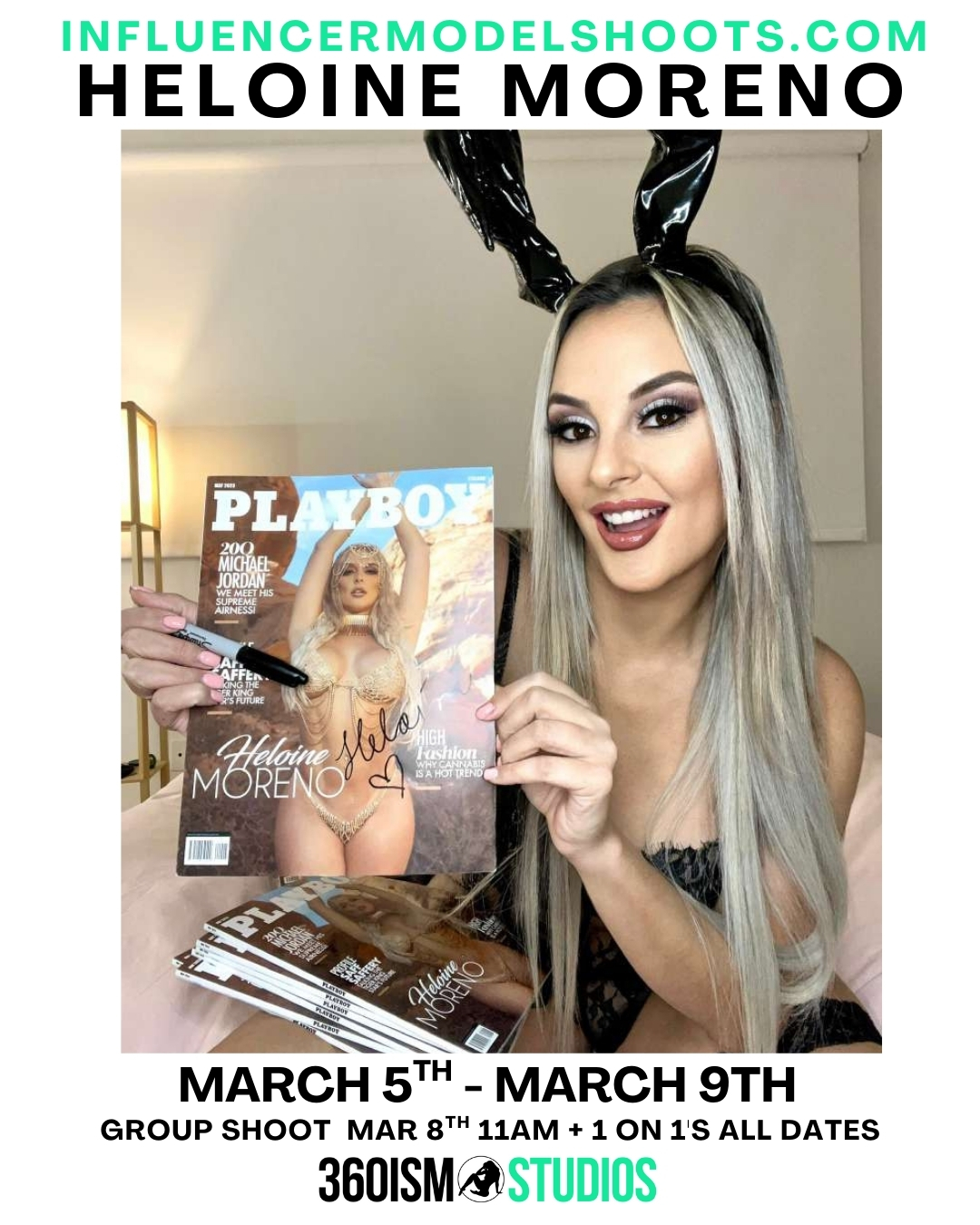 Model Heloine Moreno — Private Shoot (March 2026) - Image 3