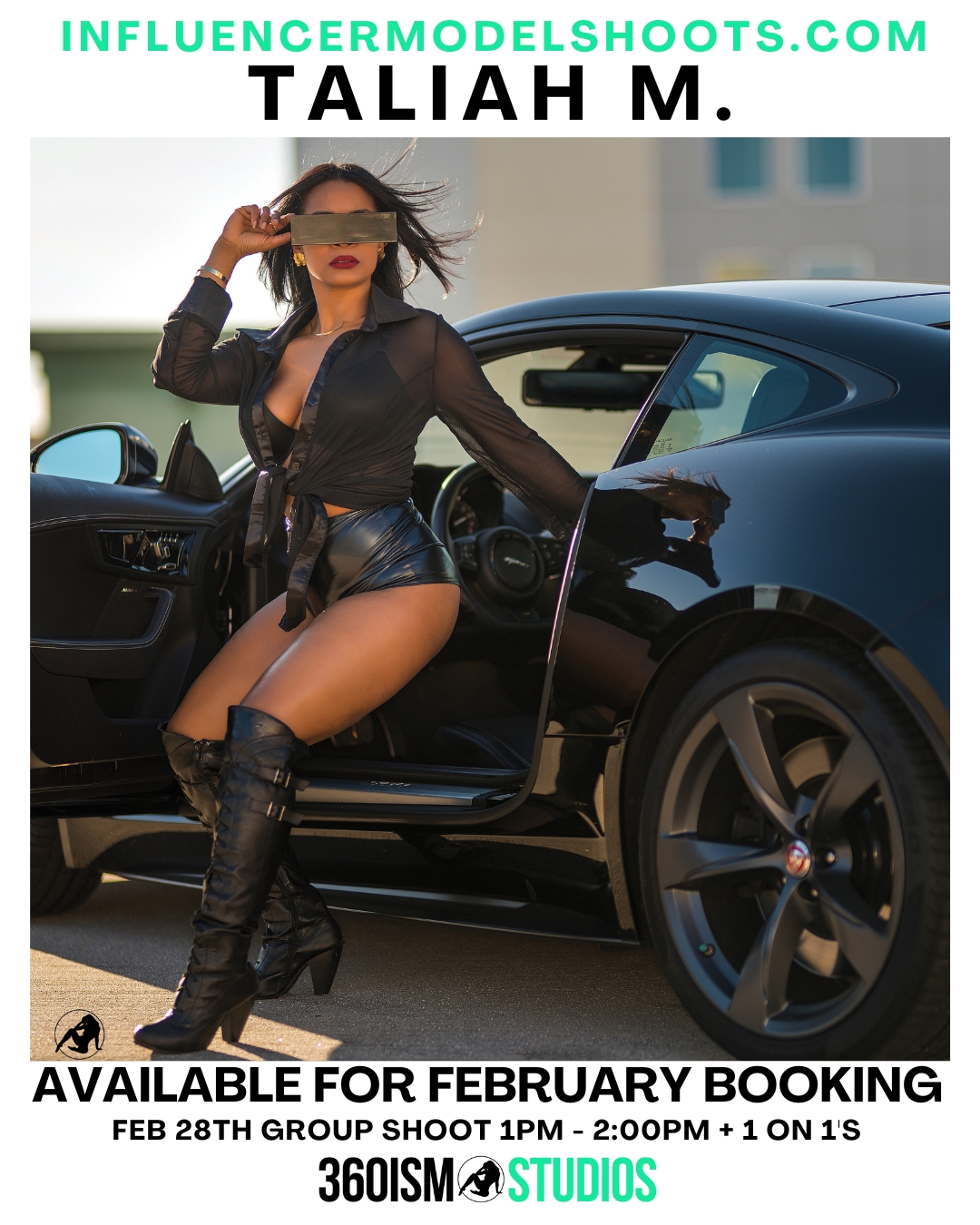 Taliah Muhammad – 1 Hour Private Shoot (February 28 @ 360ism Studios) - Image 3