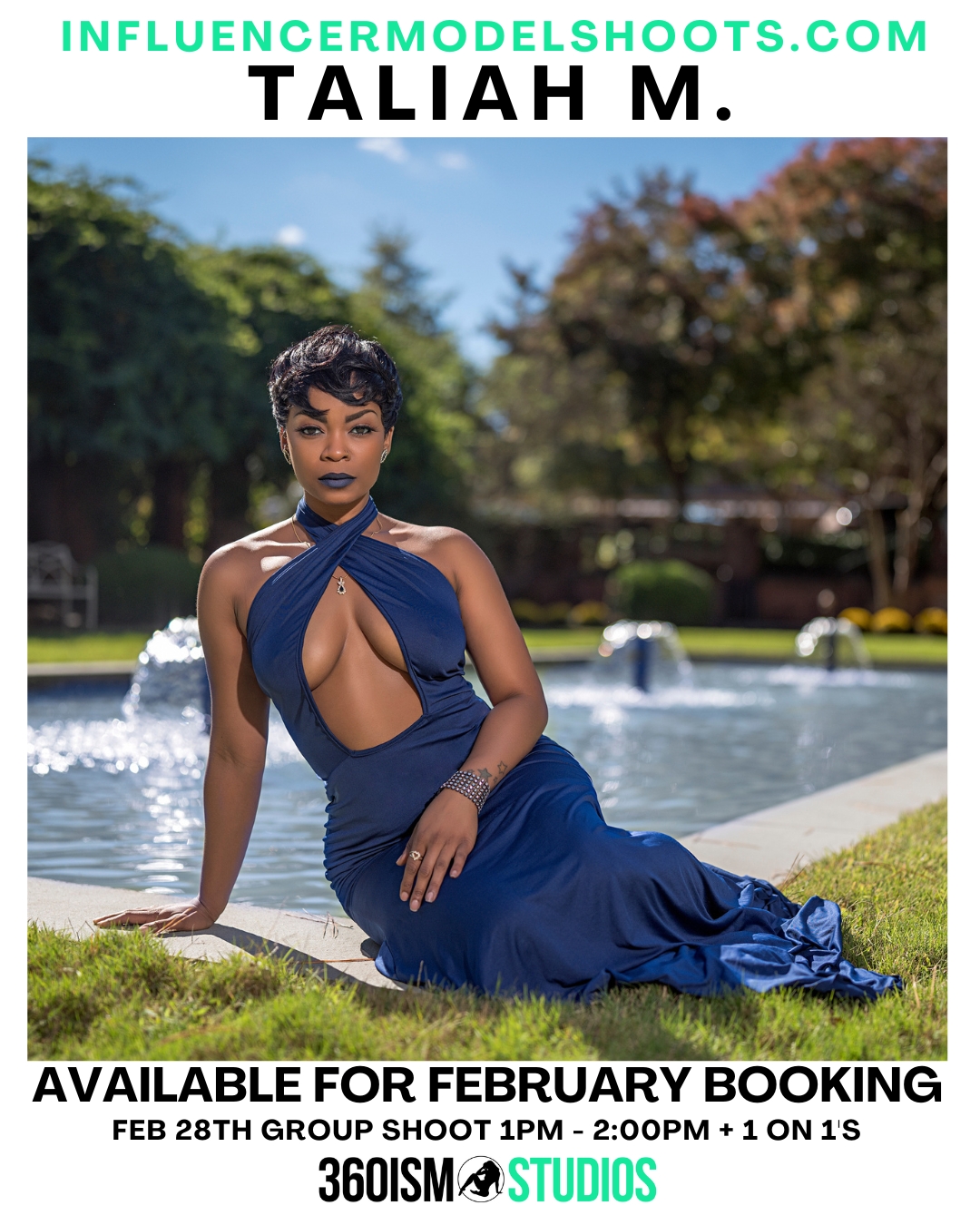 Taliah Muhammad – 1 Hour Private Shoot (February 28 @ 360ism Studios) - Image 4