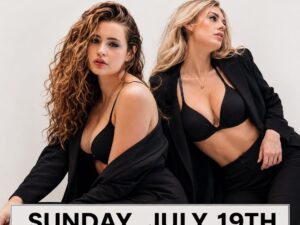 Model Brandy Scibelli & Kay Brooks- July 19th